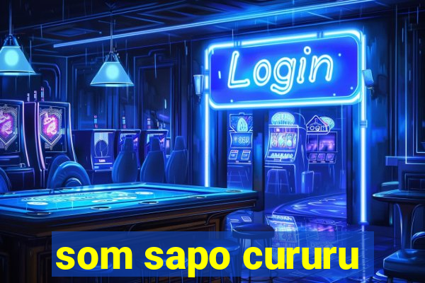 som sapo cururu